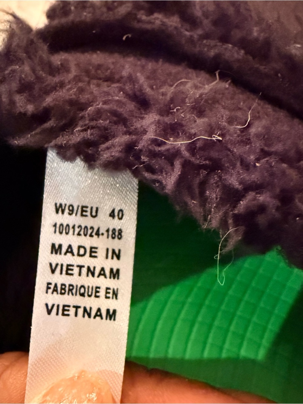 OOFOS OOCoozie Mules. Women size 9 - Picture 5 of 7